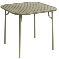 5410 Week-end tuintafel 85x85 jade green