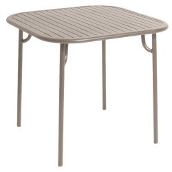 5410 Week-end tuintafel 85x85 Dune