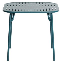 5410 Week-end tuintafel 85x85 Ocean Blue