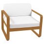 Bellevie fauteuil kussen wit Gingerbread