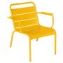 Luxembourg lounge fauteuil met armleuning Honey