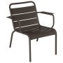 Luxembourg lounge fauteuil met armleuning Tonka