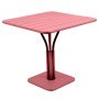 Luxembourg tuintafel 80x80 Chili