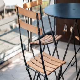 Bistro tuintafel 77 Cotton White